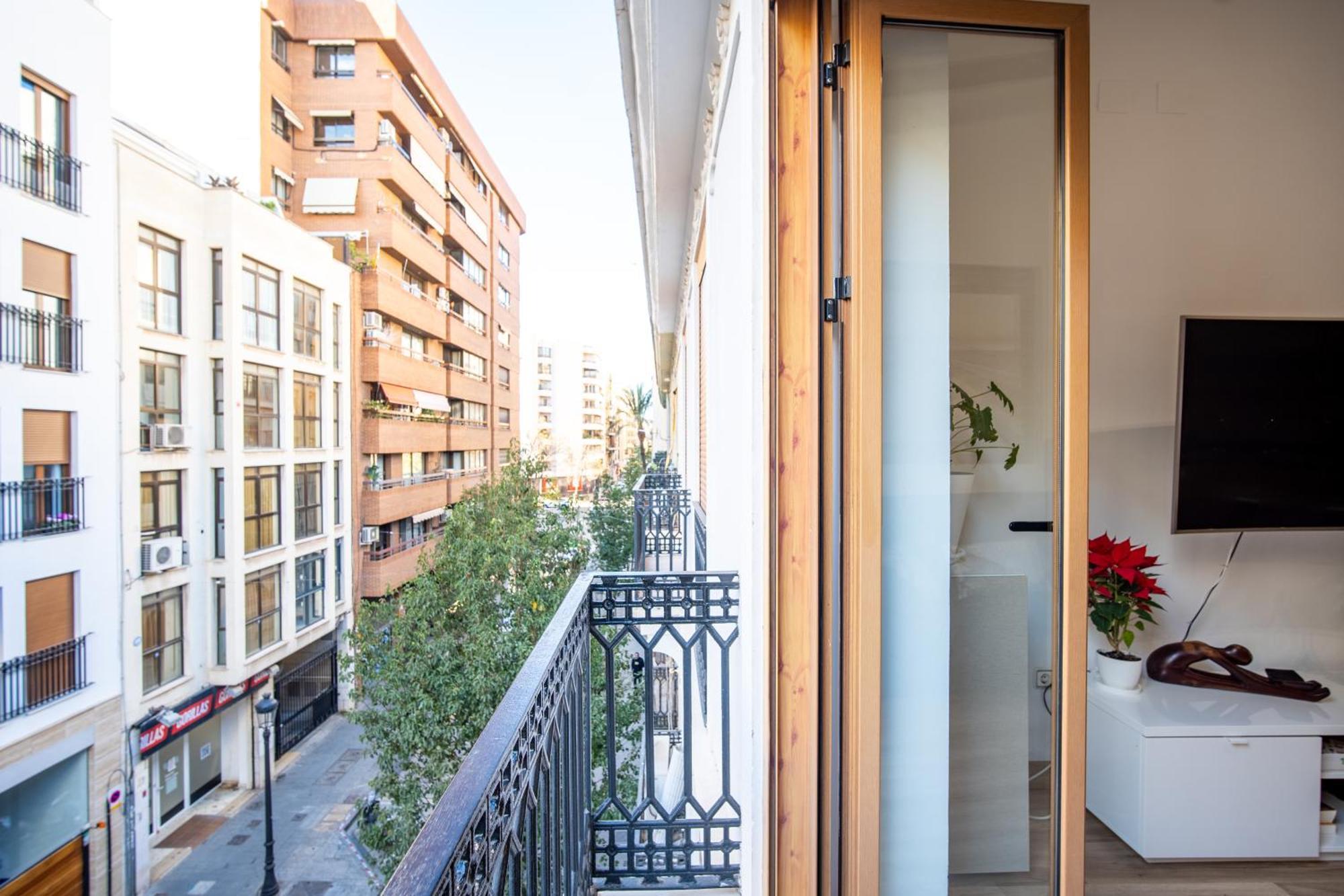 Atico Ruzafa Valencia Centro Apartment Exterior photo